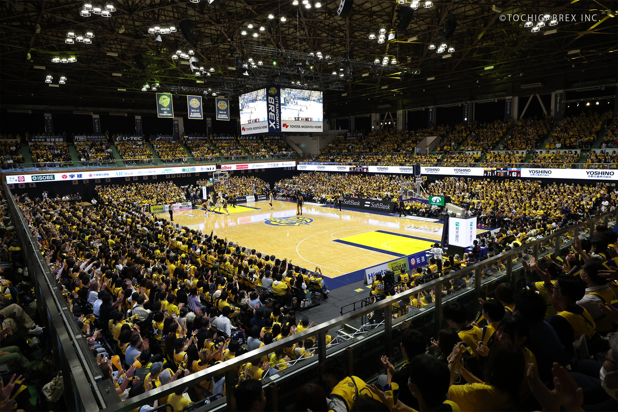 スタジアム風景