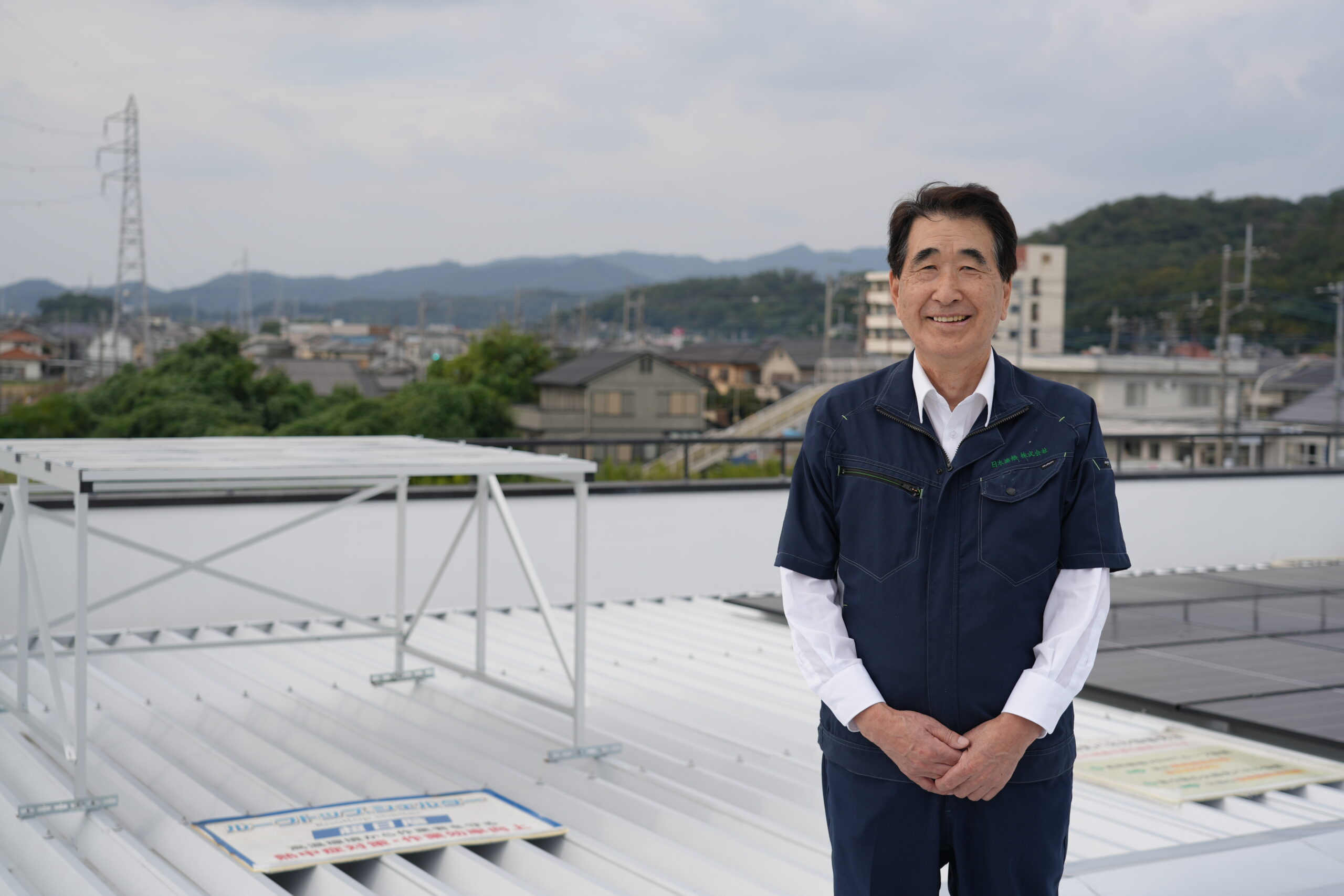 日本遮熱株式会社 野口修平